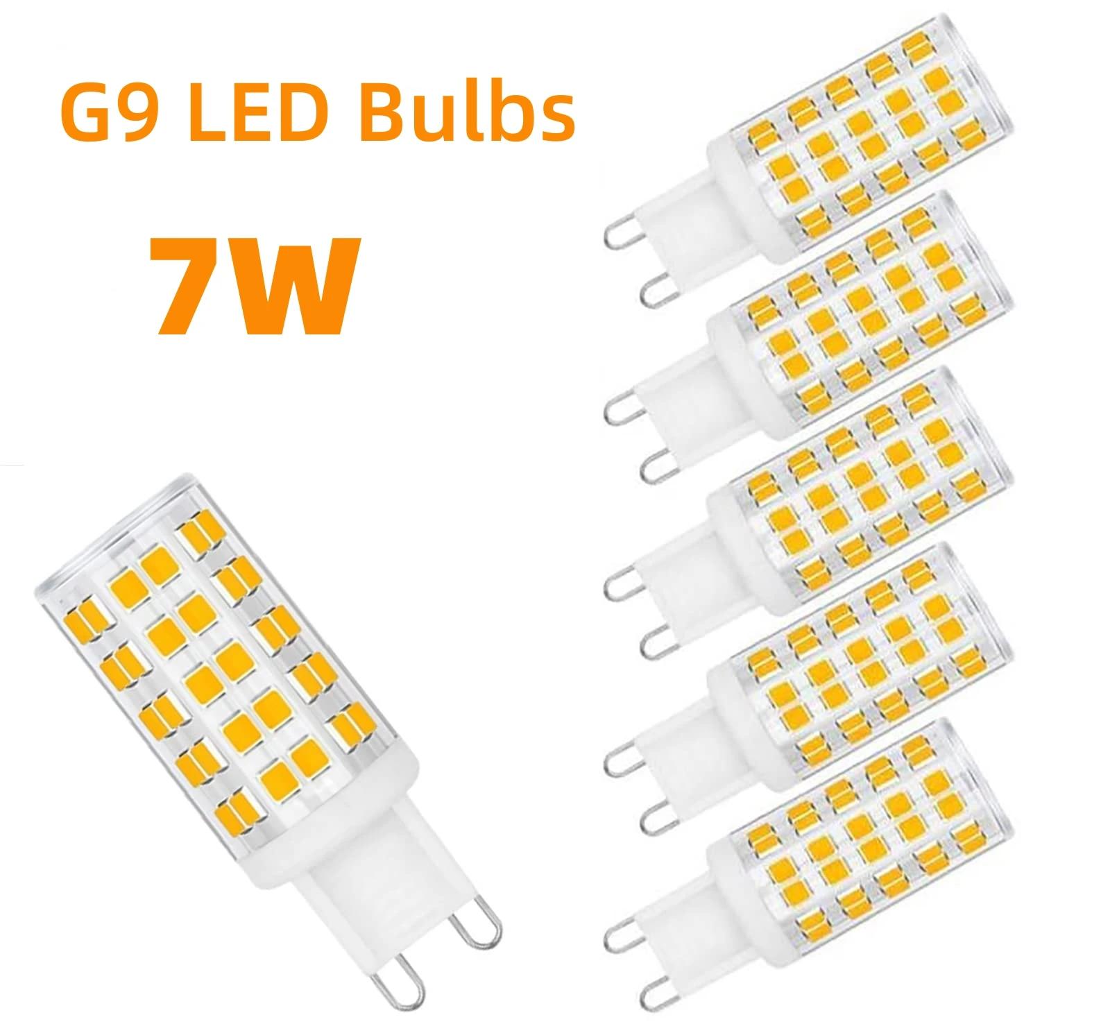 G9 LED , ҷΰ  70W,110-220V,  , ̽ ĳ, å , ǳ , 7W,1 